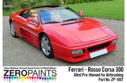 Zero Paints Ferrari Rosso Corsa 300 60ml