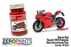 Zero Paints Ducati Rosso Red Paint for 1199 Panigale S 60ml
