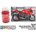 Zero Paints Ducati Red DUC 1 (Classic Ducati Red) Paints 60ml