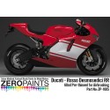 Zero Paints Ducati Rosso Desmosedici RR DUC46 Paint 60ml