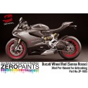 Zero Paints Ducati Wheel Red (Senna Rosso) Paints 30ml