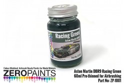 Zero Paints Aston Martin DBR9 Racing Green Paint 60ml - ZP-1001