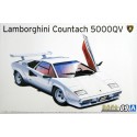 Aoshima 1985 Lamborghini Countach 5000QV - 1/24 Scale Model Kit