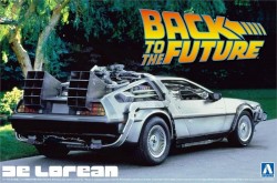 Aoshima Back to the Future I DeLorean - 1/24 Scale Model Kit