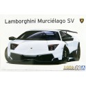 Aoshima Lamborghini Murcielago LP670-4 SV - 1/24 Scale Model Kit
