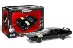 Revell Fast & Furious Dom's 1971 Plymouth GTX (2 in 1)  - 1/25 Scale Model Kit - 4477