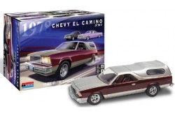 Revell 1978 Chevy El Camino 3'N 1 - 1/25 Scale Model Kit - 4491