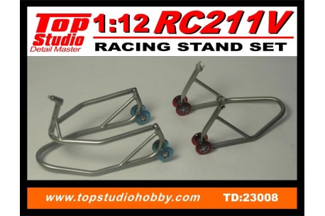Top Studio 1/12 RC211V Racing Stand Set - TD23008