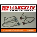 Top Studio 1/12 RC211V Racing Stand Set