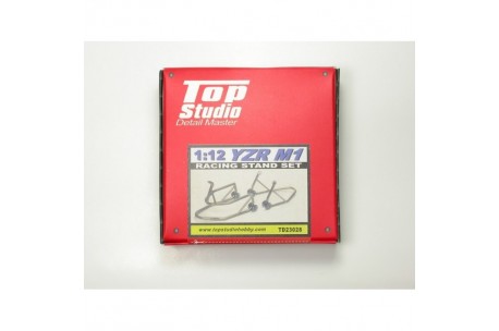 Top Studio 1/12 YZR M1 Racing Stand Set - TD23028