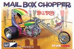 MPC Ed Roth's Mail Box Chopper (Trick Trikes Series) - 1/25 Scale Model Kit - MPC 892