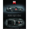 Scale Motorsport C7R Full Carbon Jacket -  1/24 Scale