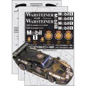 Scale Motorsport Warsteiner Porsche 911 GT1 Test Mule CFT Set -  1/24 Scale
