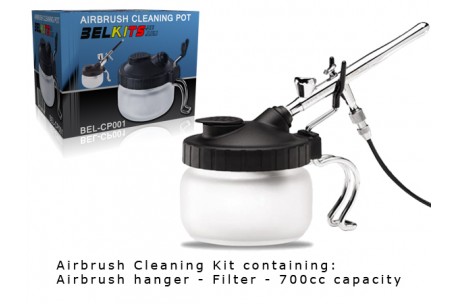 Belkits Airbrush Cleaning Pot - BEL-CP001