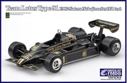 EBBRO Lotus 91 1983 Nakajima - 1/20 Scale Model kit