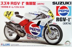 Fujimi Suzuki RGV-R Pepsi - 1/12 Scale Model Kit - FU14143