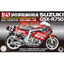 Fujimi Suzuki GSX R750 - 1/12 Scale Model Kit