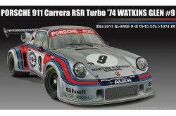 Fujimi Porsche 911 RSR Turbo Watkins - 1/24 Scale Model Kits - FU12649