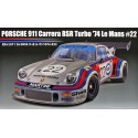 Fujimi Porsche 911 RSR Turbo Le Mans - 1/24 Scale Model Kits