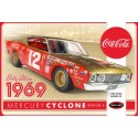 1/25 Bobby Allison 1969 Coca Cola Mercury Cyclone