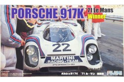 Fujimi Porsche 917K Le Mans - 1/24 Scale Model Kits