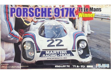 Fujimi Porsche 917K Le Mans - 1/24 Scale Model Kits - FU12614