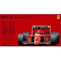 Fujimi Ferrari 641/2 Mexican GP - 1/20 Scale Model Kit