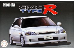 Fujimi Honda Civic Type R Late Type - 1/24 Scale Model kit