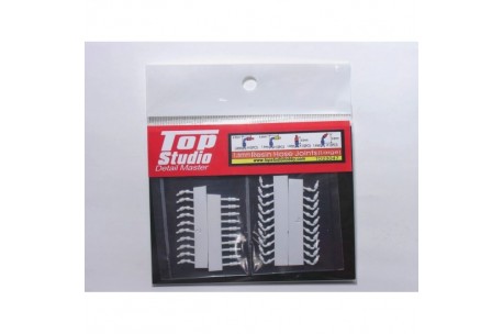 Top Studio 1.6mm resin hose joints (Large) - TD23047