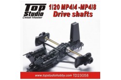 Top Studio 1/20 MP4/4 - MP4/8 Drive Shafts - TD23058
