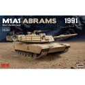 RFM M1A1 ABRAMS 1991 - 1/35 Scale Model Kit