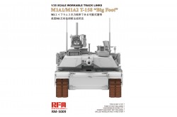 RFM M1A1/M1A2 Big Foot Workable Track Links - 1/35 Scale Model Kit - RM-5009