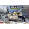 RFM Tiger I Early w/ Full Interior & Clear Parts - 1/35 Scale Model Kit