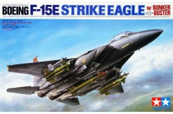 Tamiya F-15E Strike Eagle "Bunker Buster" - 1/32 Scale Model Kit