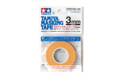 Tamiya Masking Tape 3mm - 87208