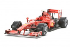 Tamiya Ferrari F60 W/Photo Etched Parts  - 1/20 Scale Model Kit