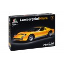 Italeri Lamborghini Miura - 1/24 Scale Model Kit