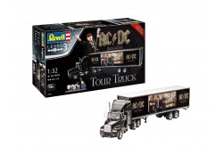 Revell of Germany Truck & Trailer "AC/DC" Limited Edition -  1/32 Scale Model Kit - 7453