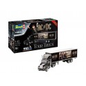 Revell of Germany Truck & Trailer "AC/DC" Limited Edition -  1/32 Scale Model Kit