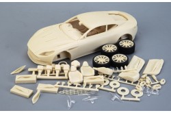 Alpha Model Aston Martin DB11 - Full Resin Model kit - 1/24 Scale Model Kit
