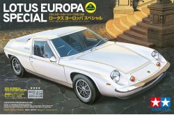 Tamiya Lotus Europa Special - 1/24 Scale Model Kit