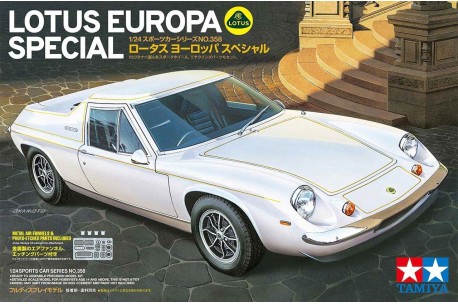 Tamiya Lotus Europa Special - 1/24 Scale Model Kit - 24358