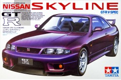Tamiya Nissan Skyline Gt-R V.Spec - 1/24 Scale Model Kit - 