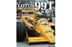 MFH Racing Pictorial Series by HIRO No.10 Lotus 99T & 100T 1987-88 - B-10 