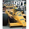 MFH Racing Pictorial Series by HIRO No.10 Lotus 99T & 100T 1987-88