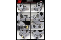 Top Studio 1/12 FW14B Super Detail-up Set 5 - Radiator and ECU