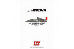 Top Studio 1/12 MP4/6 Super Detail-Up Set