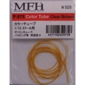 MFH 1/12 scale Color Tube [ Clear brown ]