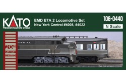 N Scale New York Central 2 Locomotive Set
