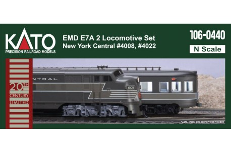 N Scale New York Central 2 Locomotive Set - 106-0440